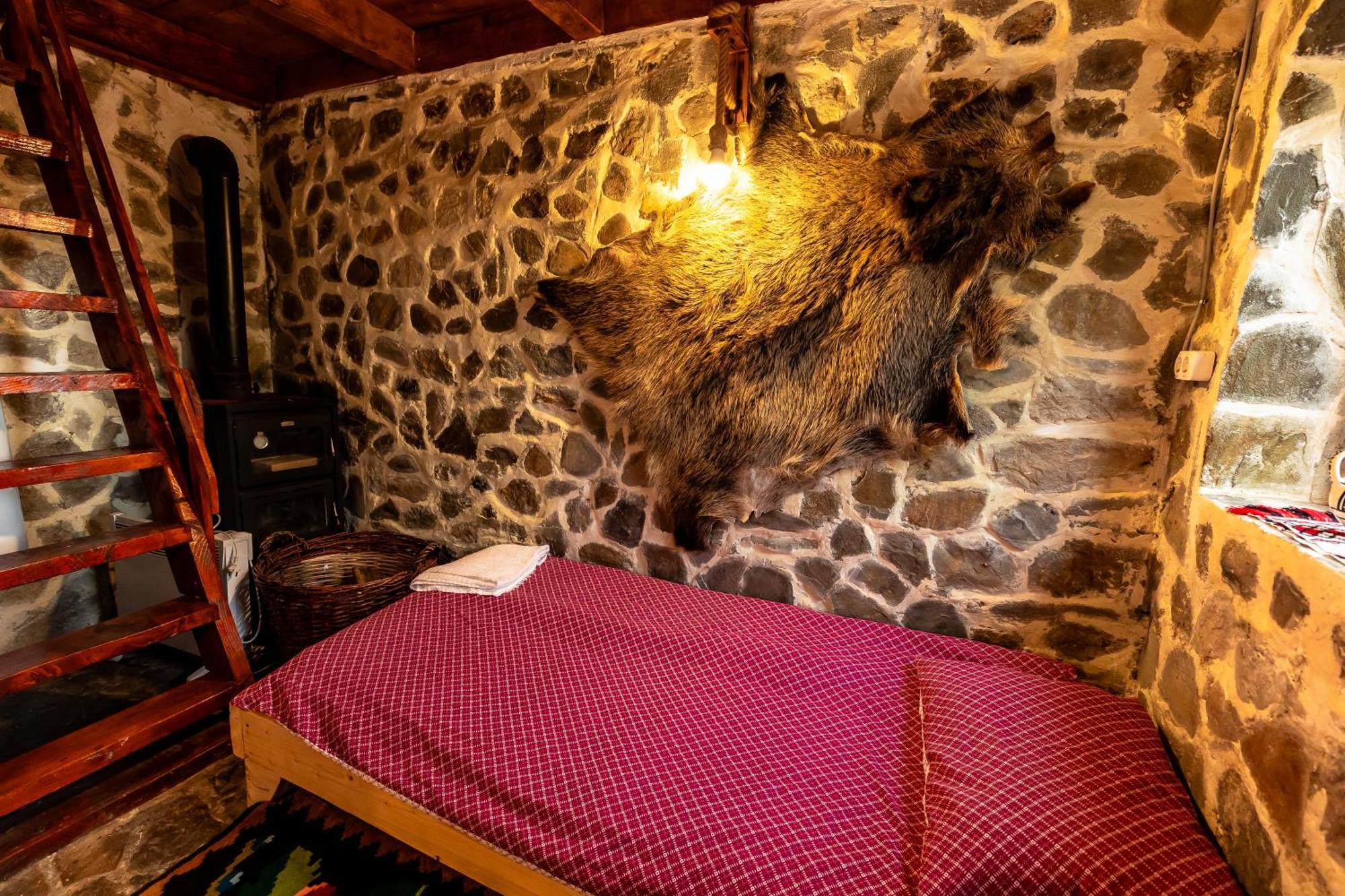 Villa Catunu' Lui Emil Carbunesti Esterno foto