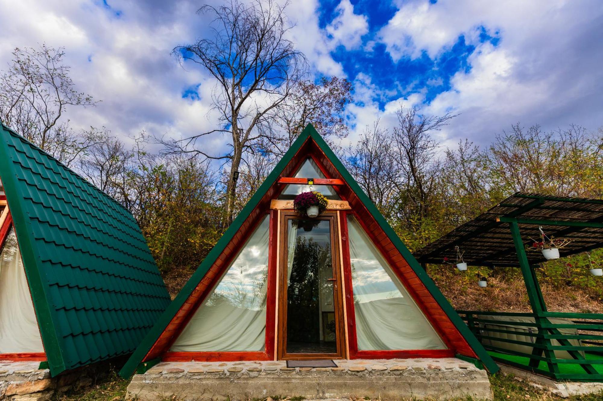 Villa Catunu' Lui Emil Carbunesti Esterno foto