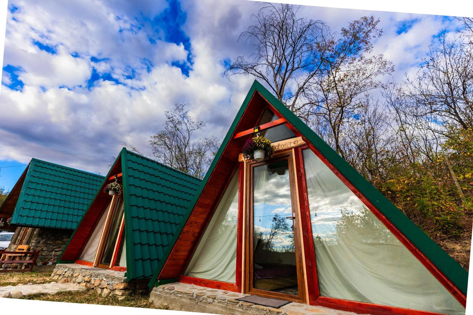 Villa Catunu' Lui Emil Carbunesti Esterno foto