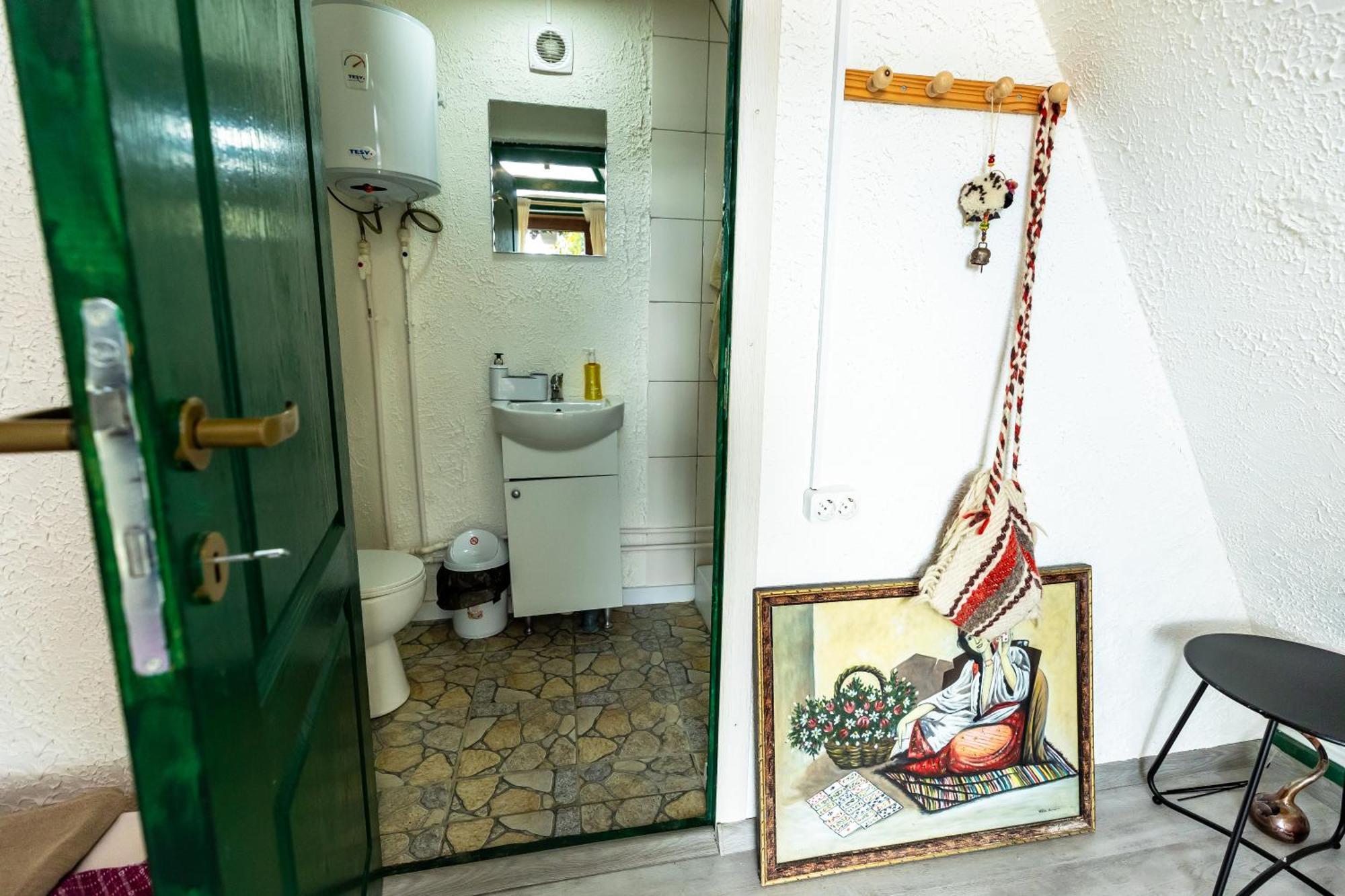 Villa Catunu' Lui Emil Carbunesti Esterno foto