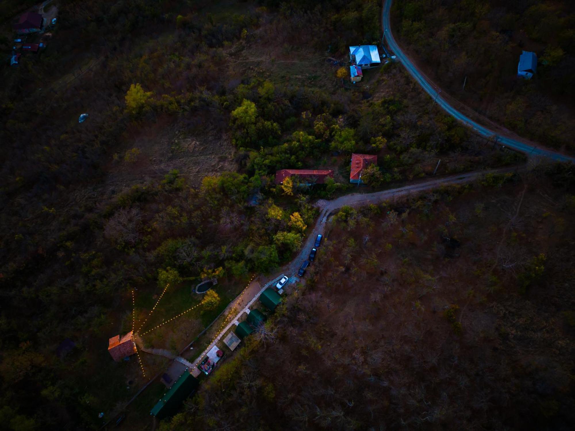 Villa Catunu' Lui Emil Carbunesti Esterno foto